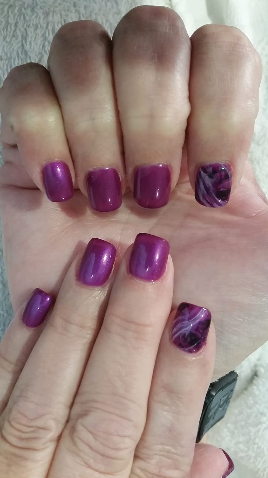 Nails That Rock: Geode Nail Art