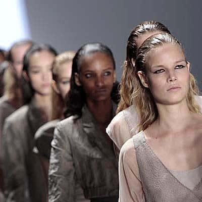 Hairdressers Rule the Stage at Fashion Week
