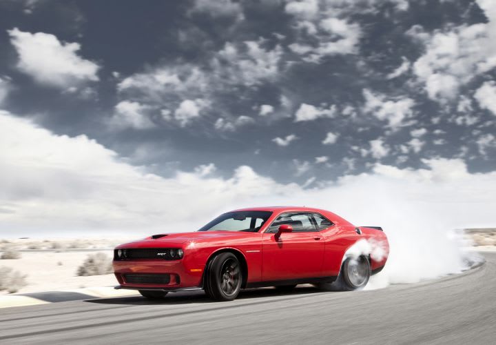 Dodge Challenger SRT Hellcat Rated at 707 HP