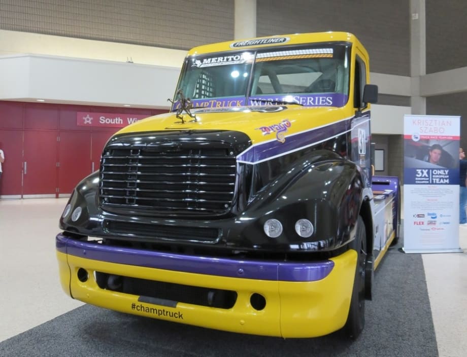 Continental Tire Sponsors Truck Racing Series