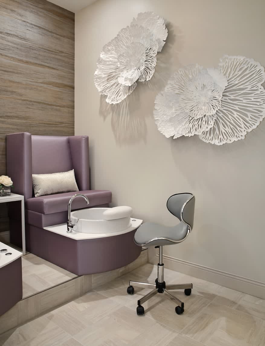 Salons of the Year 2017: Champagne Nail Lounge