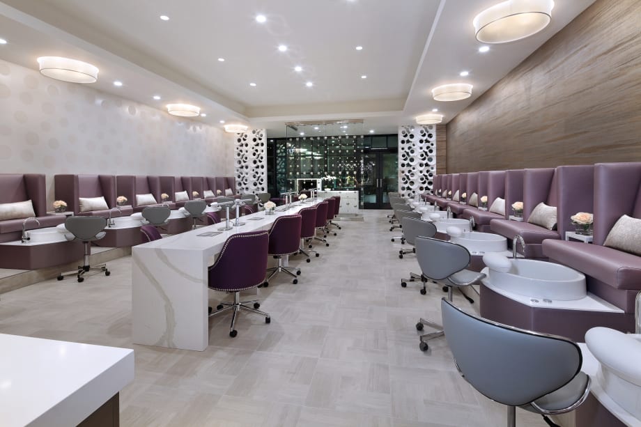 Salons of the Year 2017: Champagne Nail Lounge