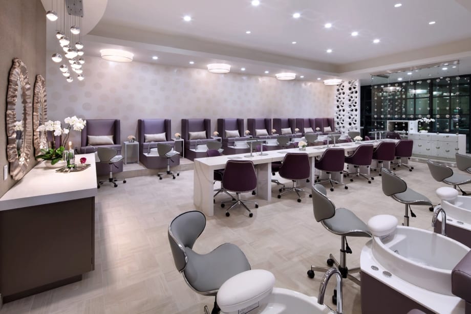 Salons of the Year 2017: Champagne Nail Lounge