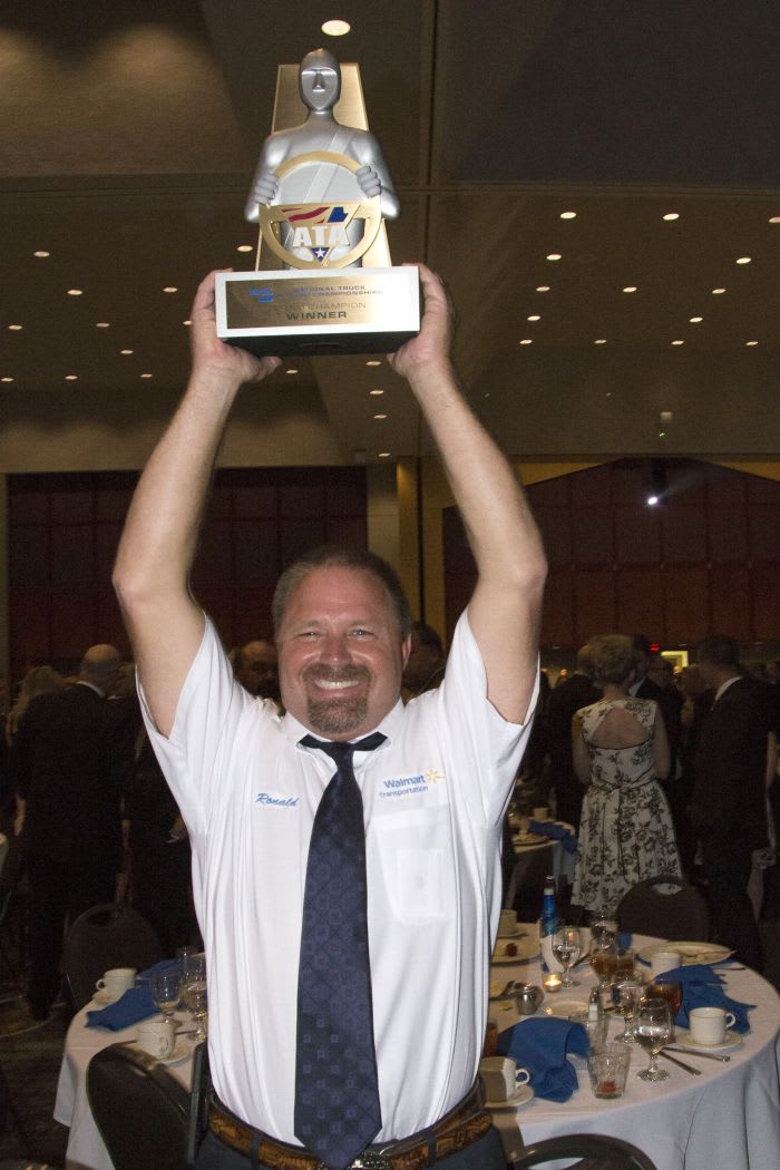Walmart Driver Wins Truck Driving Championship