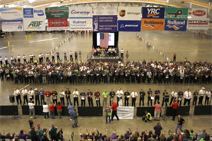 National Truck Driving Championships Start August 10th