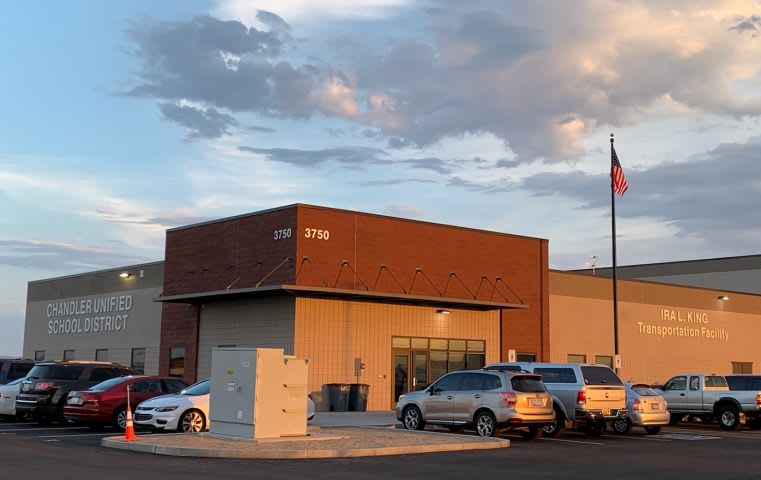 Arizona District Transitions to New School Bus Facility