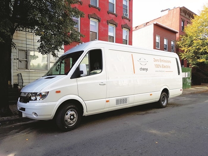 Test Drive: Chanje Electric Cargo Van