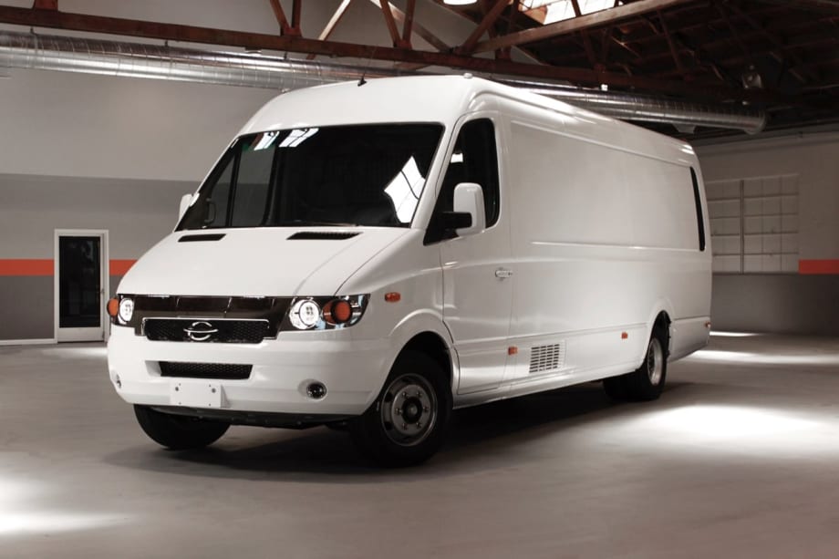 Ryder Named Exclusive Provider for Chanje Electric Van