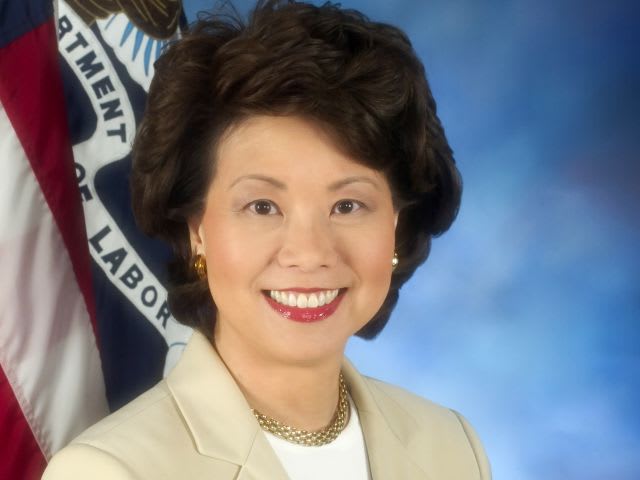 Trump to Nominate Elaine Chao as Transportation Secretary