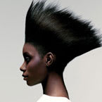 Chaos + Control: Sassoon Academy's Muses Collection