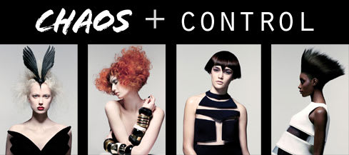 Chaos + Control: Sassoon Academy's Muses Collection