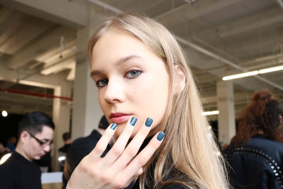 Nails From NYFW A/W 2018