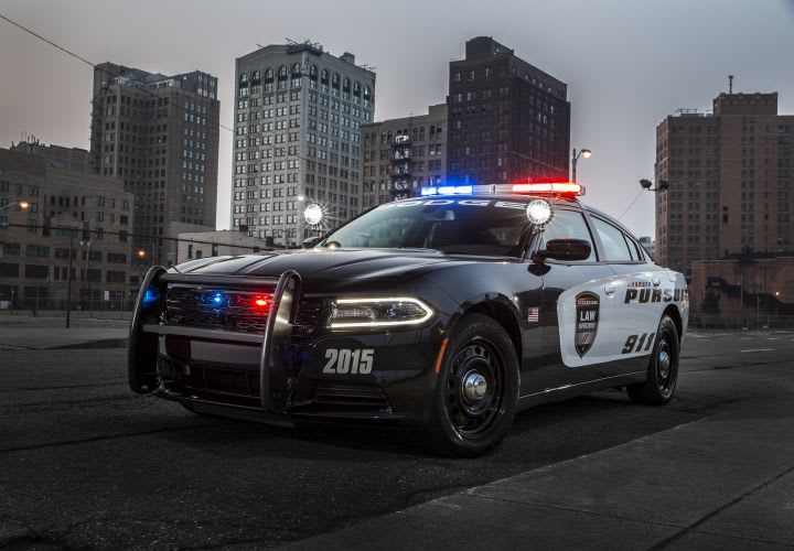 Dodge Charger Pursuit Refreshed for 2015