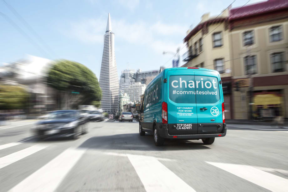Chariot launches advance-ride reservation for commuters