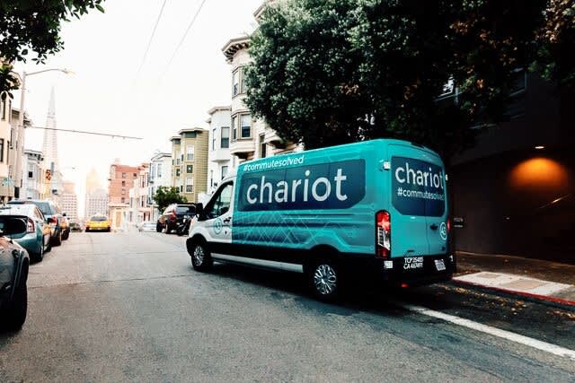 San Francisco MTA issues private transit permit to Chariot