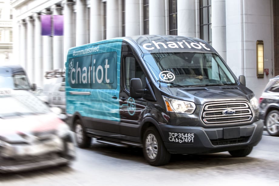 Ford Announces Expansion of Ride-Sharing Service
