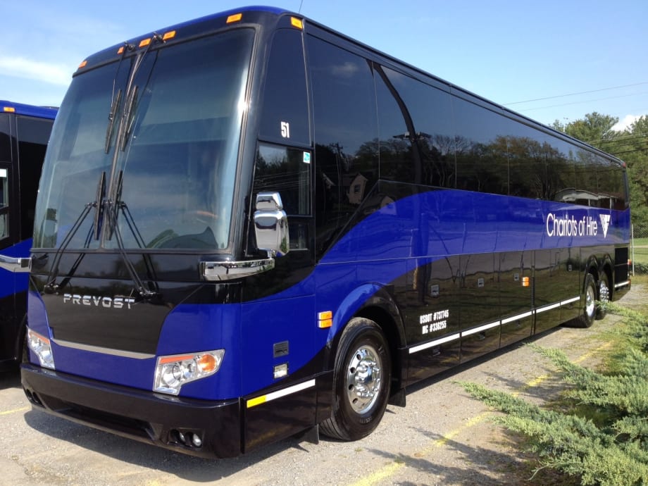 Prevost delivers H3-45 to Tenn.