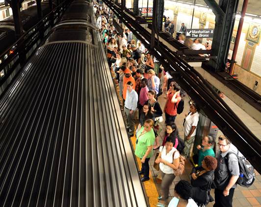 New York MTA unveils customer-focused subway performance dashboard
