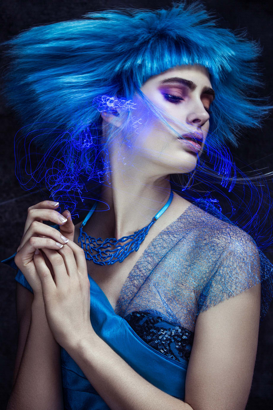 Deep Blue Sea Collection by Charles Robinson Captures Light and Movement