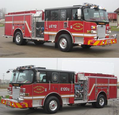 Charleston, S.C. Receives New Fire Engines