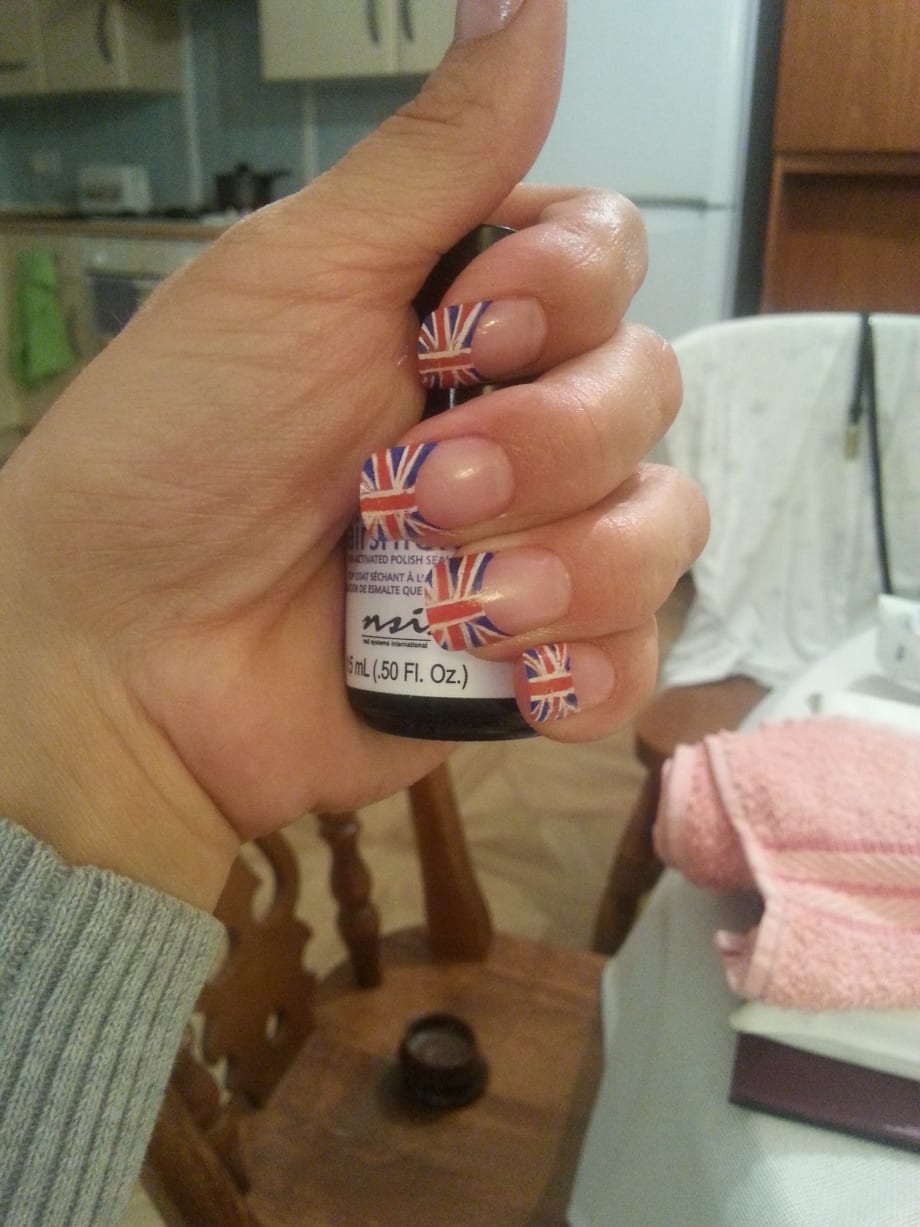 World Cup 2014 Nail Art