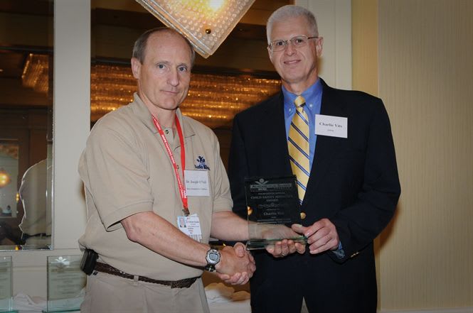 IMMI official honored for child injury prevention efforts