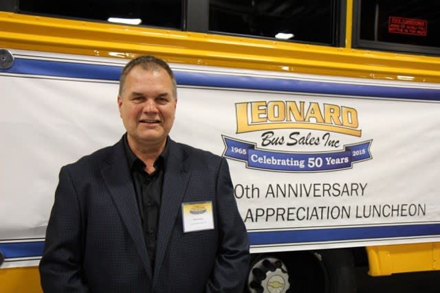 Leonard Bus Sales taps former school bus contractor exec