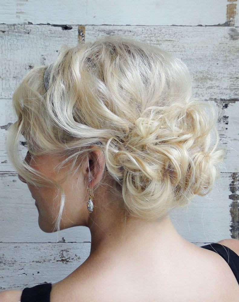 HOW-TO: Charlize Theron Inspired Headband-Embellished Updo