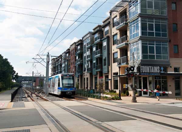 20 transit oriented development projects awarded FTA funds