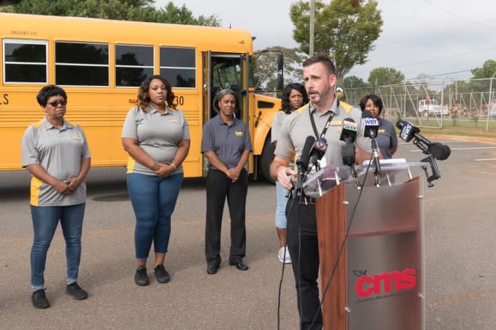Some North Carolina School Bus Drivers Get Pay Raises