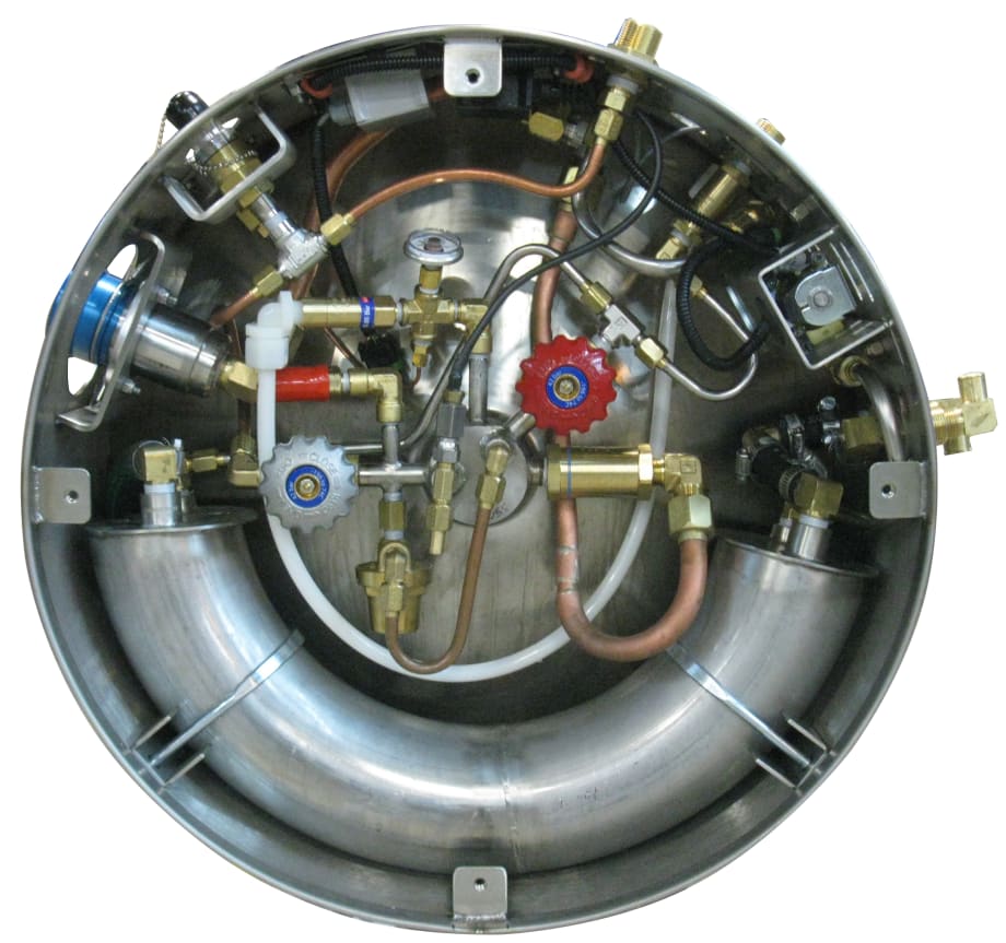 Chart Improves LNG Truck Fuel System 