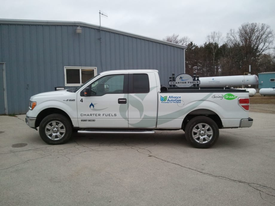 Wisconsin Charter Fuels Utilizes Propane Autogas F-150