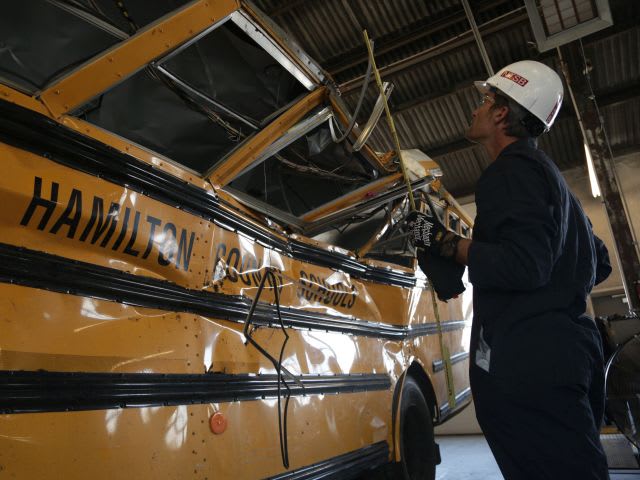 NTSB: School Bus Driver in Chattanooga Crash Was Off Route