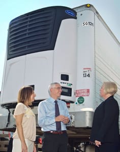 Produce Center to Install All-Electric Trailer Refrigeration Units