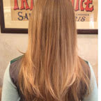 Honey Wheat Hair by Chelsea Vowell