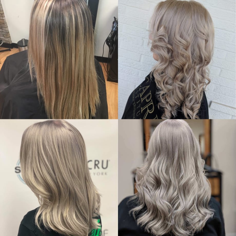 No-Filter Secrets To Silver Blonde Color
