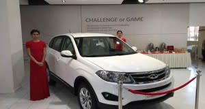 Chery Debuts SUV in Dubai