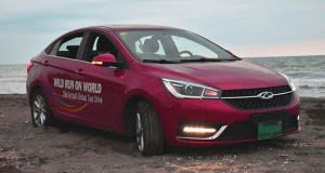 Chery Arrizo 5 Completes World Tour in Iran