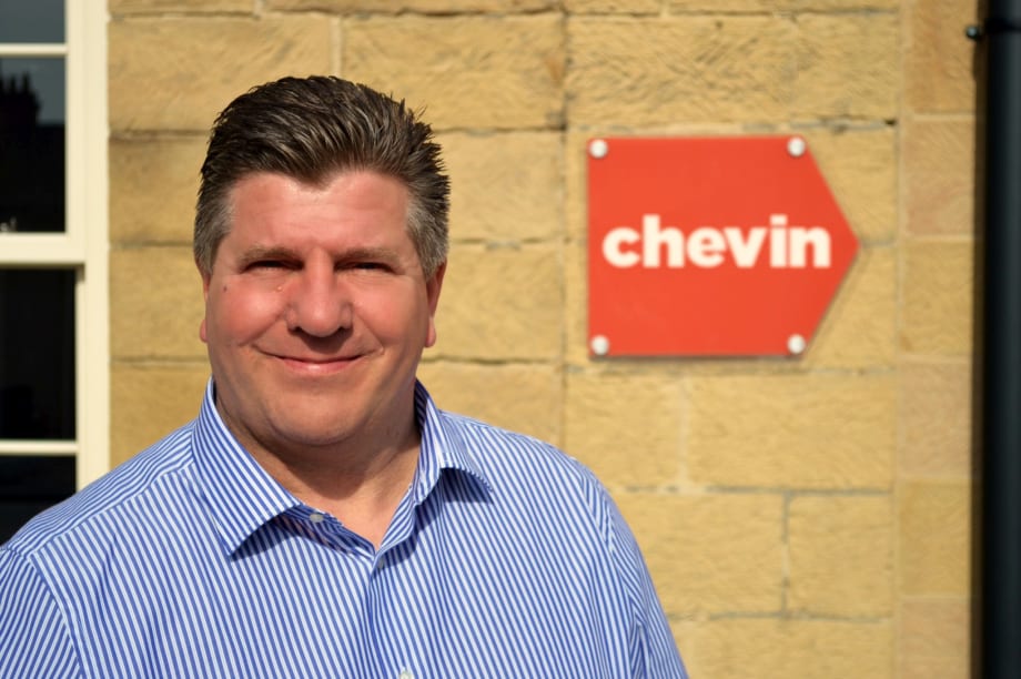 Chevin Hires Global Sales & Marketing Director