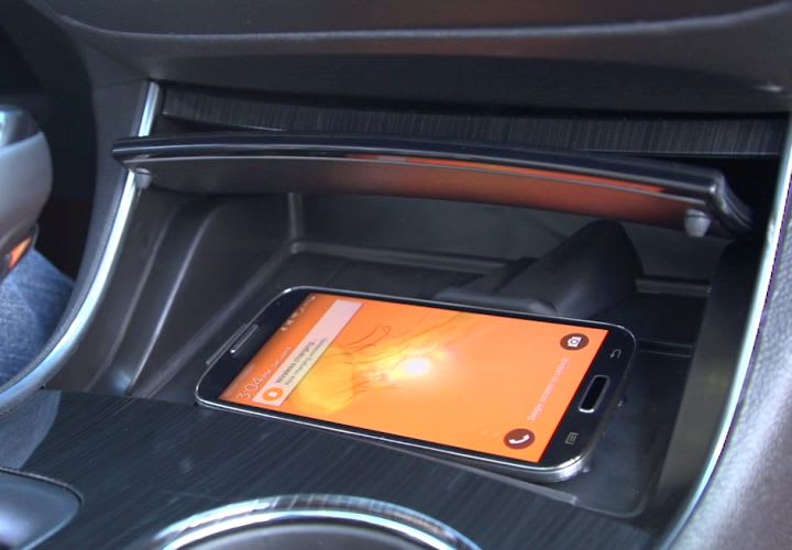 2016 Impala, Malibu Get Smartphone Cooling Tech