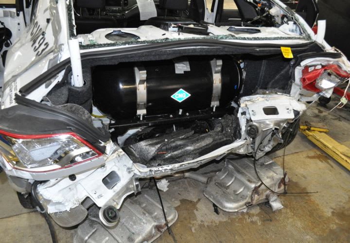 Bi-Fuel Impala Tested With Bonfire, Rifle Round