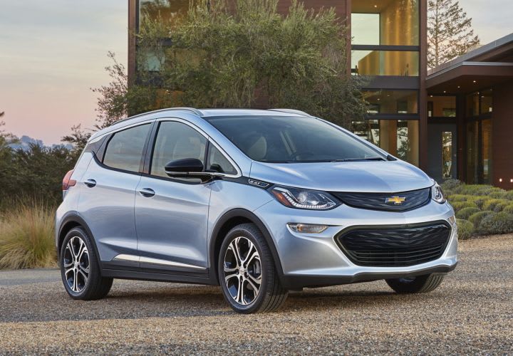 Chevrolet Bolt EV Brimming with Tech