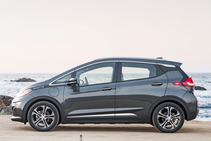 Chevrolet Bolt EV Provides 238 Miles of Range