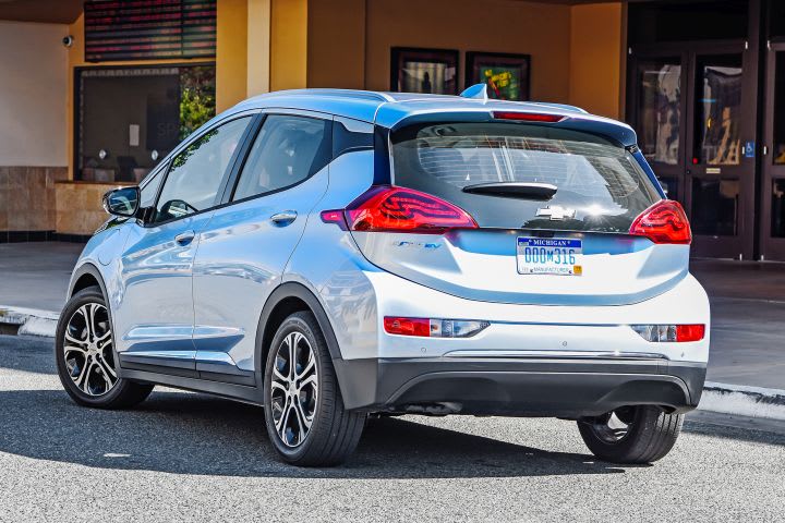 Chevrolet Confirms Bolt's $37,500 Price