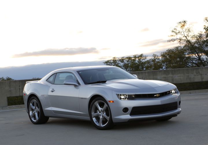 Next-Gen Chevrolet Camaro Coming in May