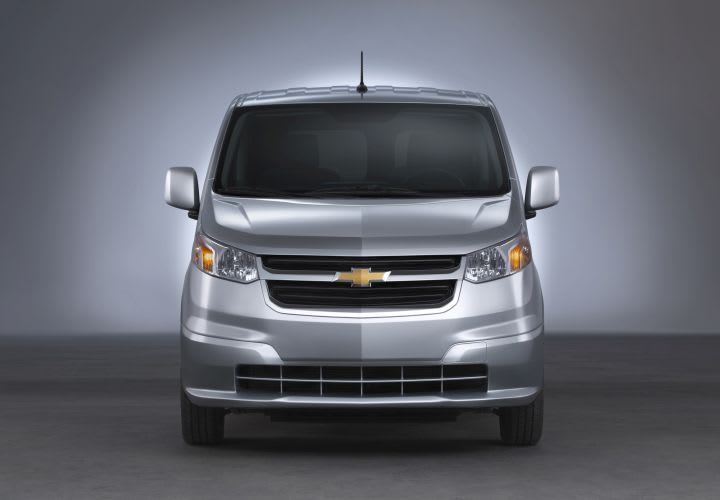 2015 Chevrolet City Express Gets 24 MPG City