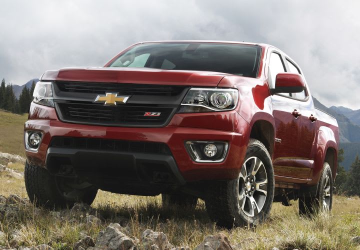 Chevrolet Colorado's Towing Capability Released