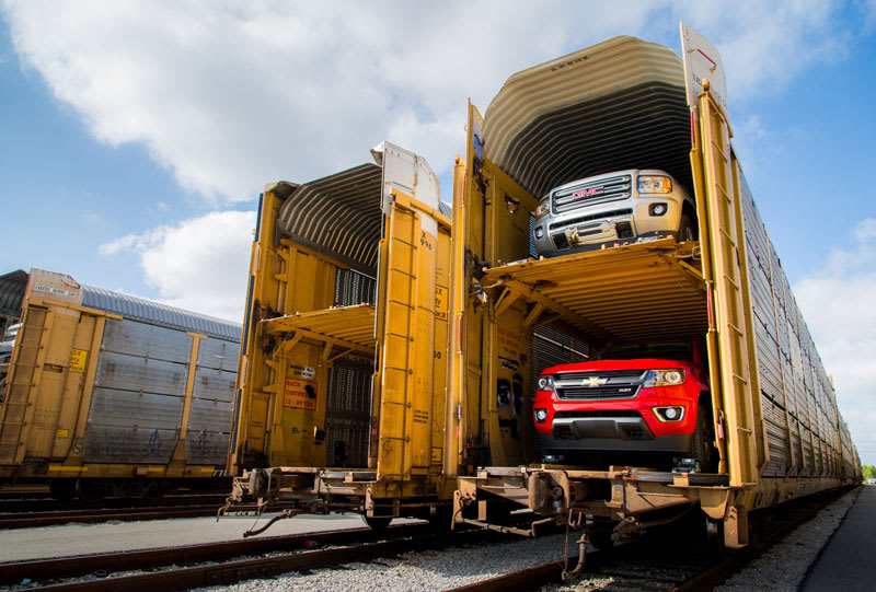GM Ships Colorado and Canyon Pickups to Dealers