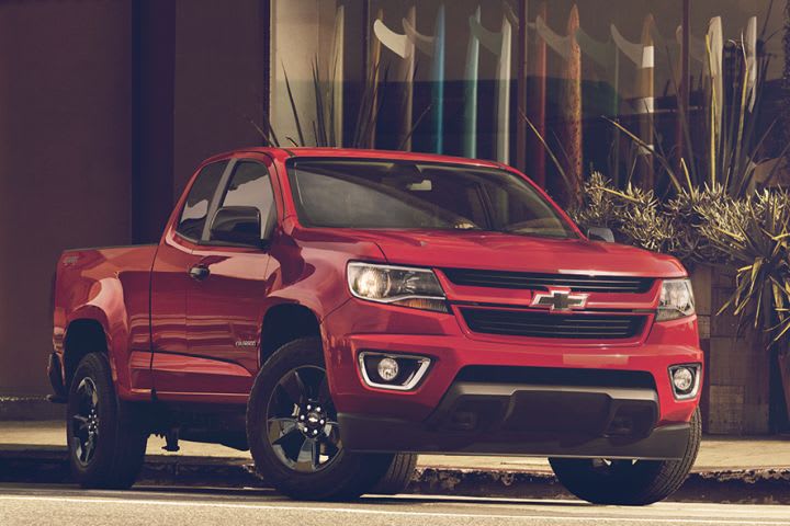 California-Centric Chevrolet Colorado Introduced