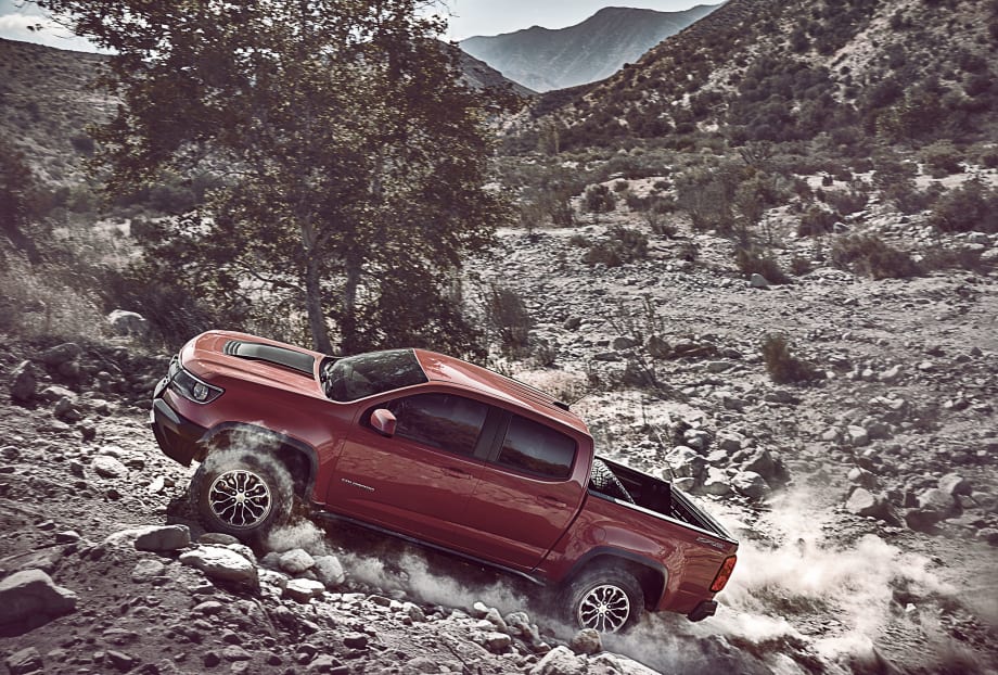 Chevrolet Colorado ZR2 Priced at $40,995